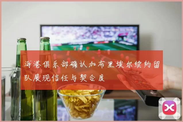海港俱乐部确认加布里埃尔续约留队展现信任与契合度
