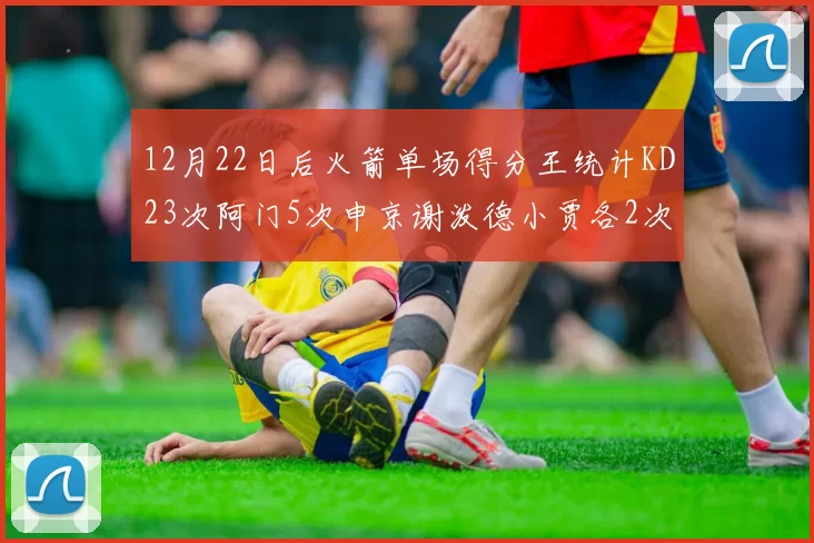 12月22日后火箭单场得分王统计KD23次阿门5次申京谢泼德小贾各2次